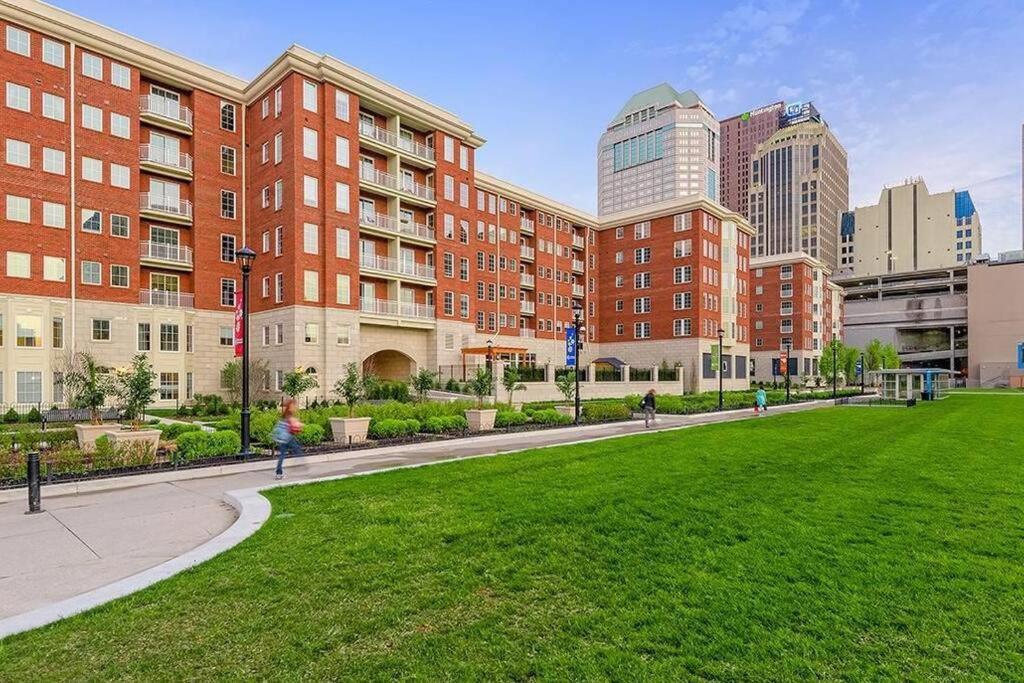 King Size Studio In Heart Of Downtown Columbus Exterior foto